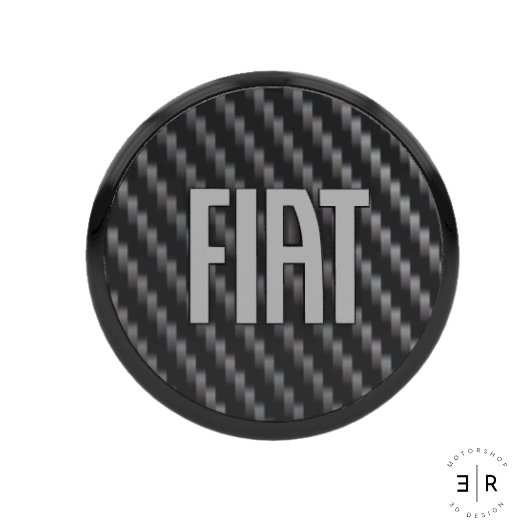 Borchietta Logo FIAT - Volante Sterzo