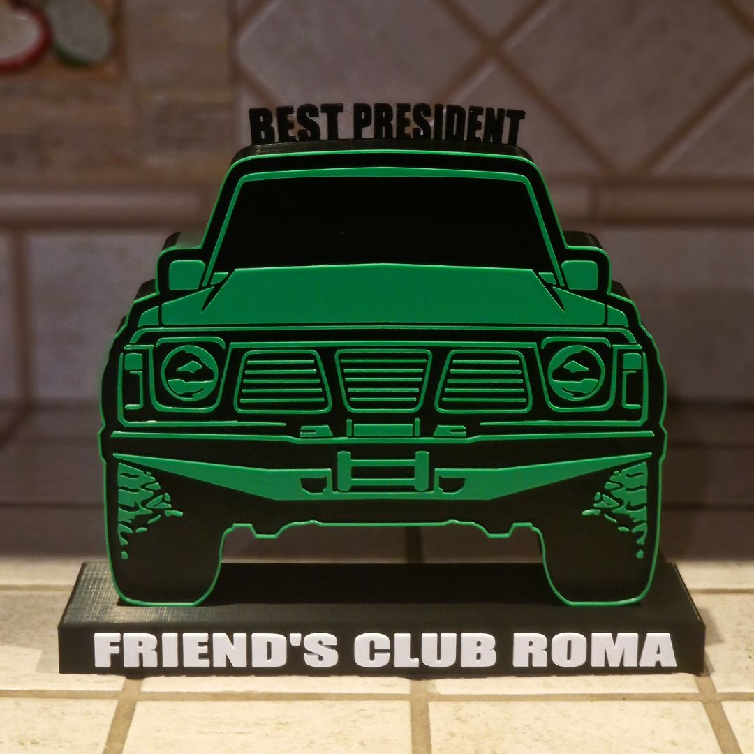 Nissan Patrol Personalizzata - Idea Regalo Appassionati Auto