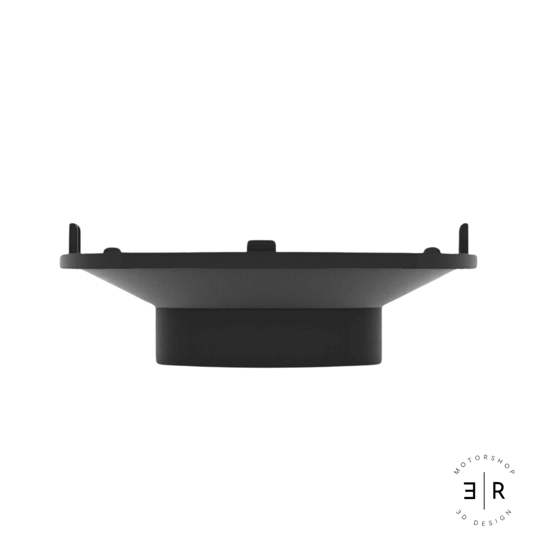 Cornice Anabbagliante Lenticolare Maggiorata per Faro Xenon originale Volkswagen Golf serie 4