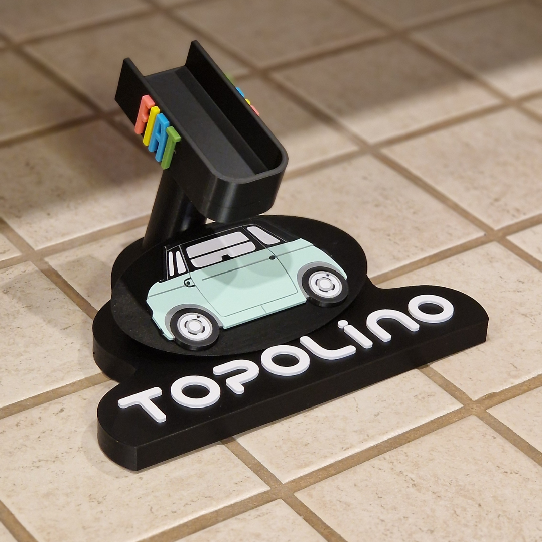 Appoggio Chiave Fiat Topolino - Portachiavi da Tavolo