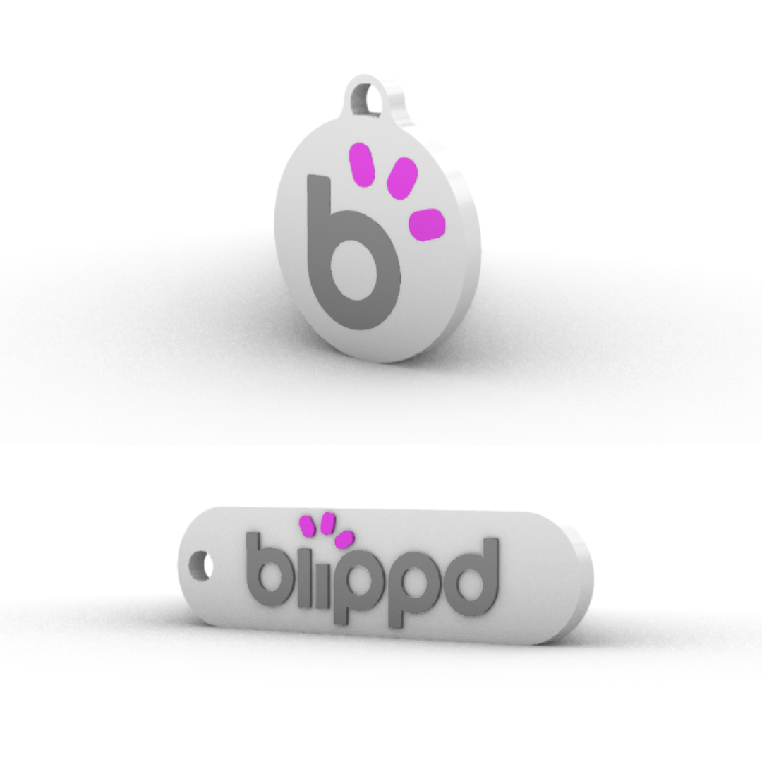 Portachiavi con Logo Aziendale - Blippd