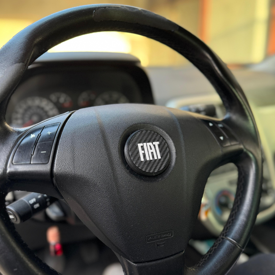 Borchietta Logo FIAT - Volante Sterzo