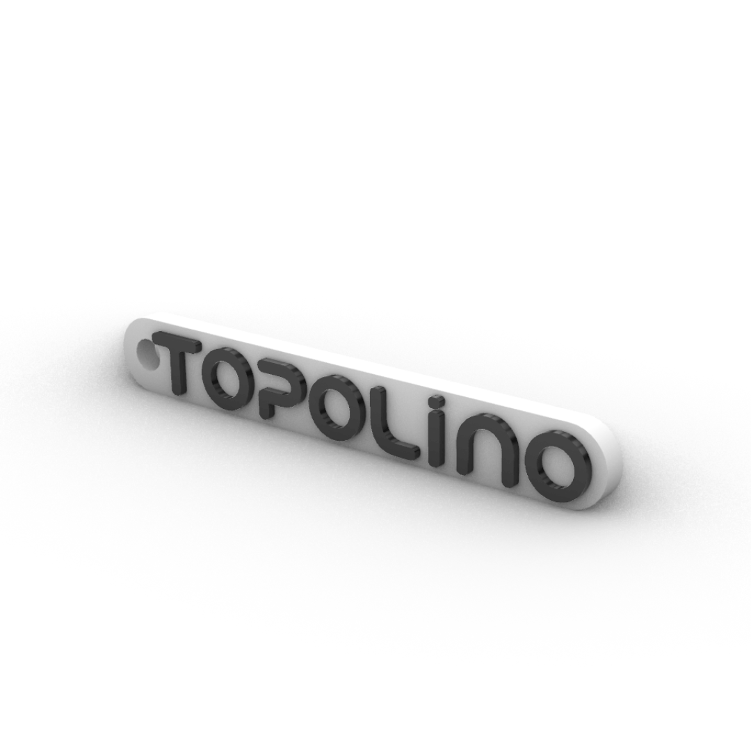 Portachiavi Fiat Topolino