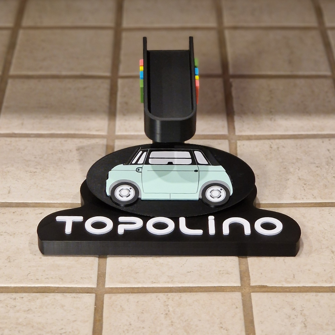 Appoggio Chiave Fiat Topolino - Portachiavi da Tavolo
