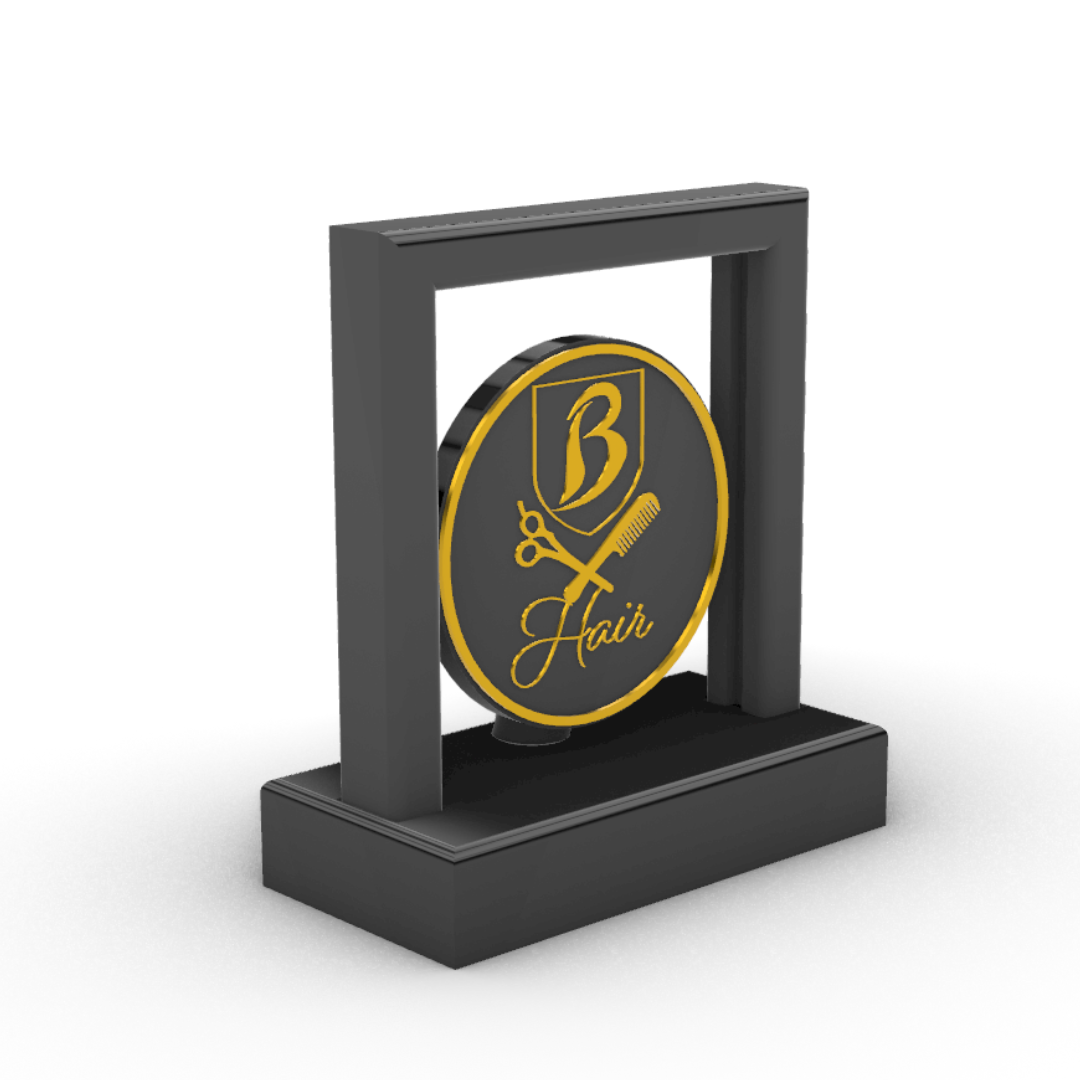 Lampada LED con Logo Personalizzato