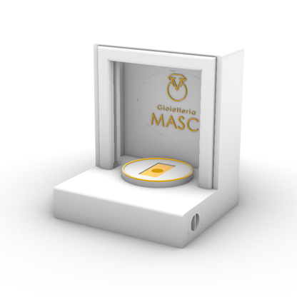 Espositore Orologi e Anelli Personalizzabile per Gioiellerie - su ordinazione