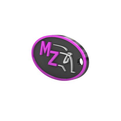 Portachiavi con Logo Aziendale - MZ