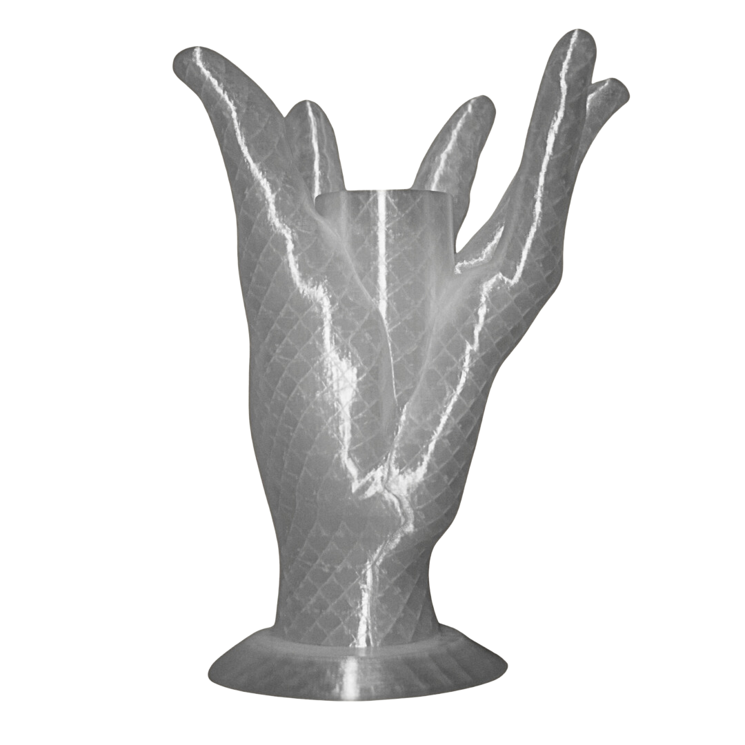 Portacandele Hand Light