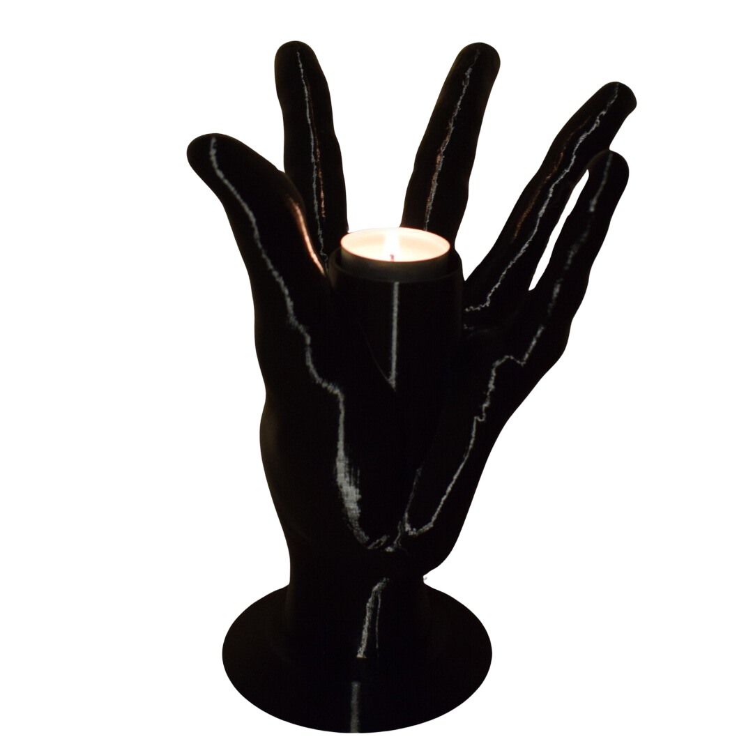Portacandele Hand Light