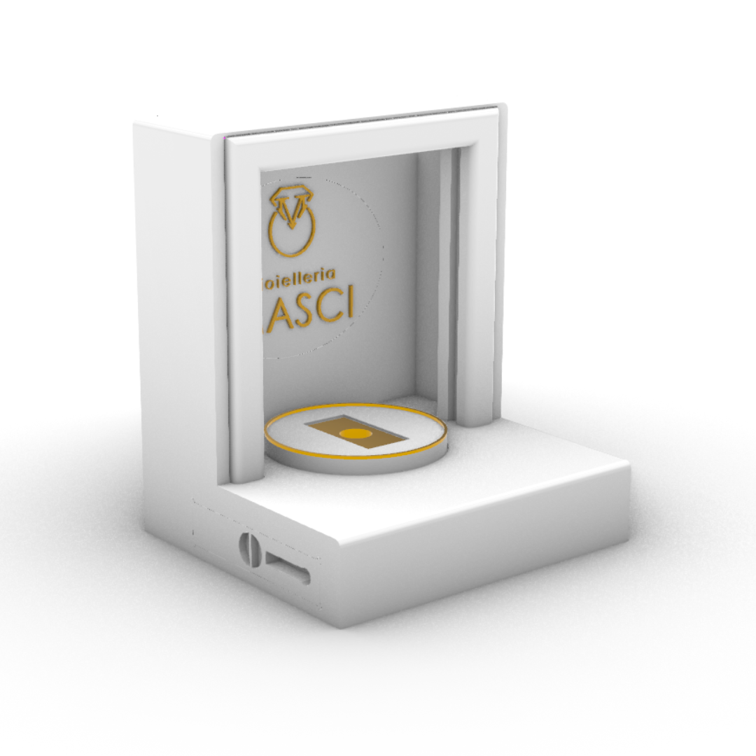 Espositore Orologi e Anelli Personalizzabile per Gioiellerie - su ordinazione