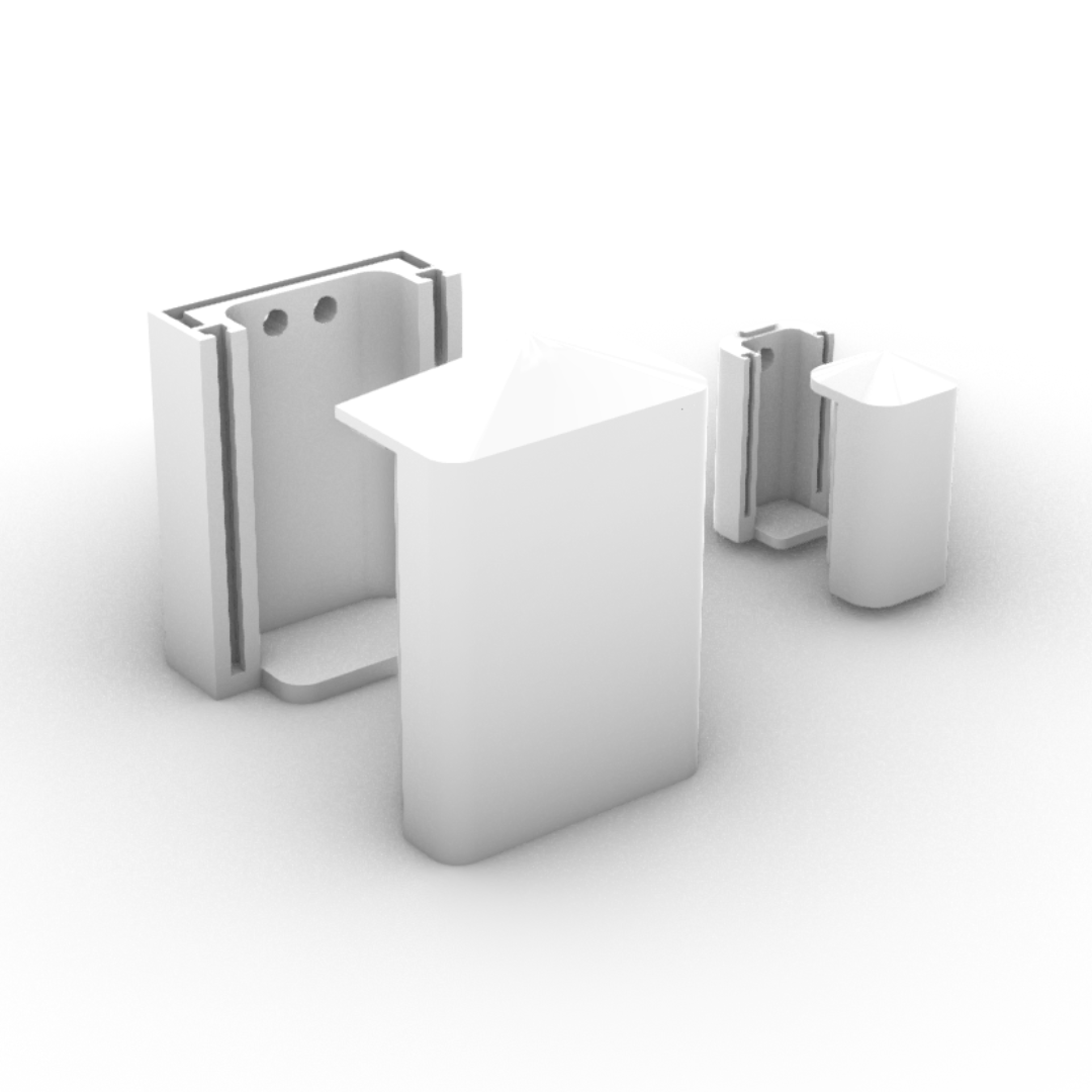 Cover Impermeabile da Esterno per Sensore Sonoff SNZB-04P