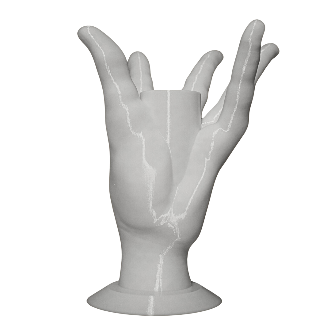 Portacandele Hand Light