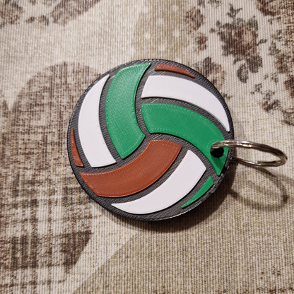 Portachiavi Pallone da Volley - Pallavolo