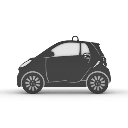 Portachiavi Smart Fortwo Personalizzabile