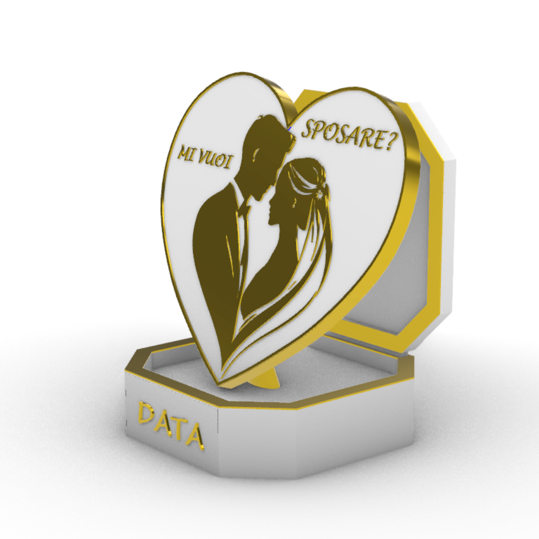 Mi Vuoi Sposare - Proposta Matrimonio Personalizzata