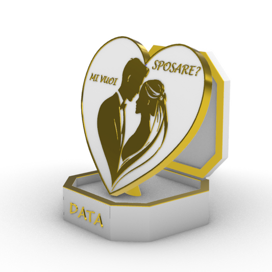 Mi Vuoi Sposare - Proposta Matrimonio Personalizzata