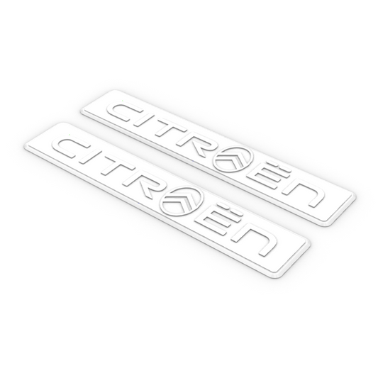 Battitacco 40 cm Citroen AMI - Con Logo