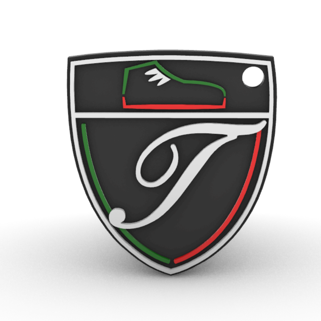 Portachiavi con Logo Aziendale - Tittarelli Luxury Custom