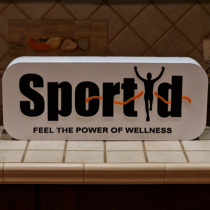 Logo Da Tavolo Sportid - 55 x 20 x 10