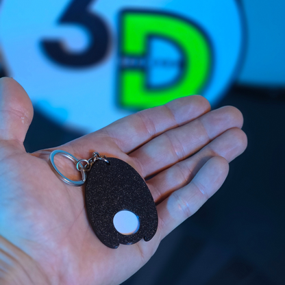 Portachiavi Sti Cazzi con Gettone Carrello