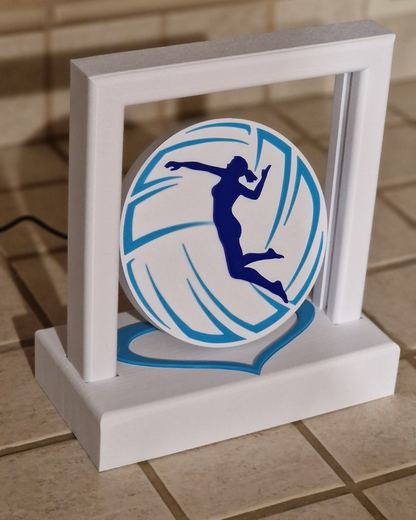 Lampada LED Pallavolo - Volley