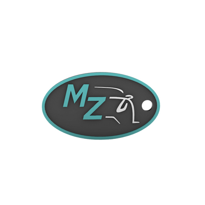 Portachiavi con Logo Aziendale - MZ