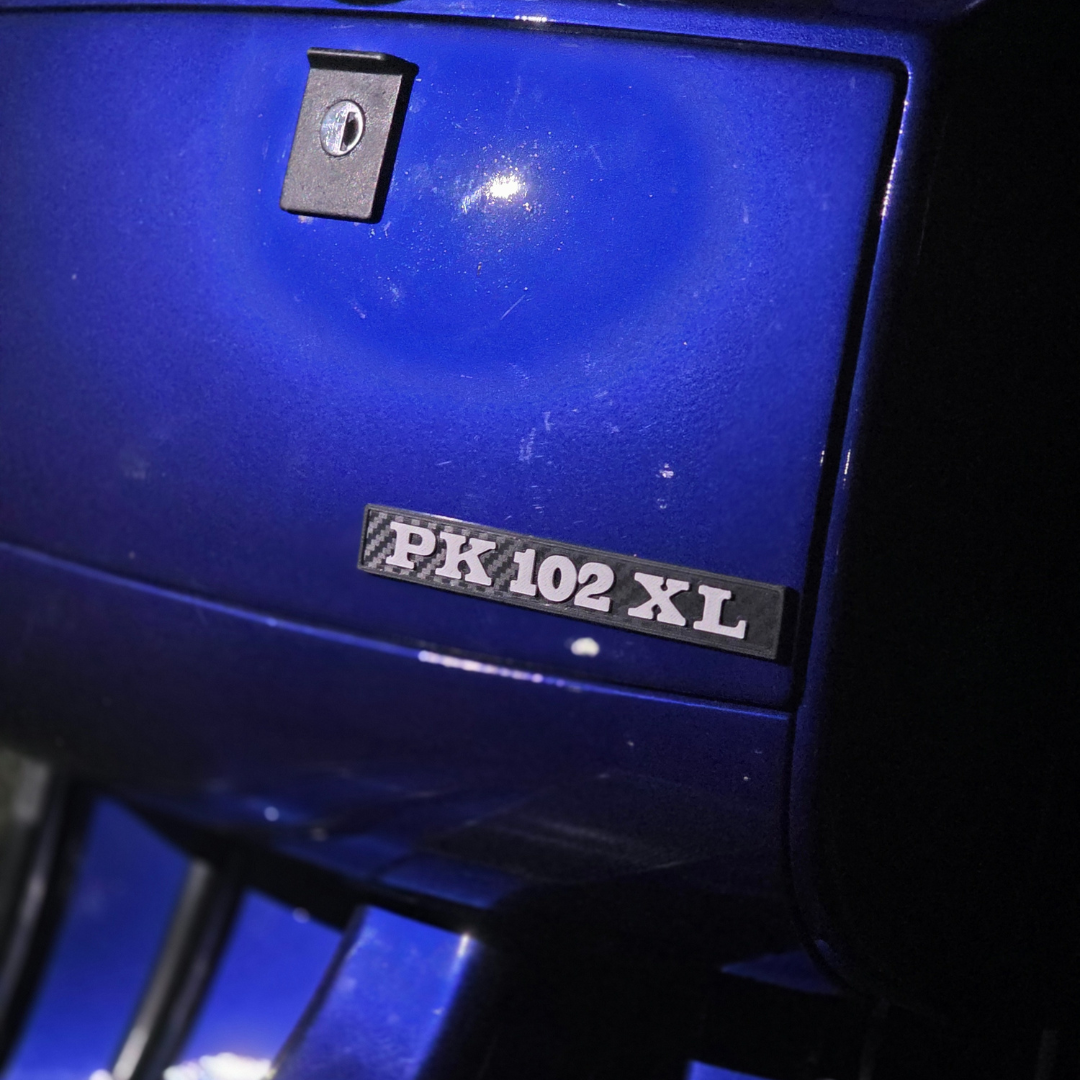 Targhetta Vespa Personalizzata - PK 102 XL