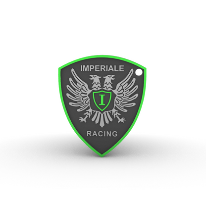 Portachiavi con Logo Aziendale - Imperiale Racing Sport & Repair