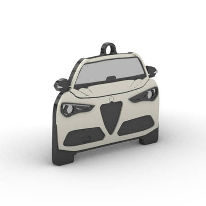 Portachiavi Alfa Romeo Stelvio Personalizzabile