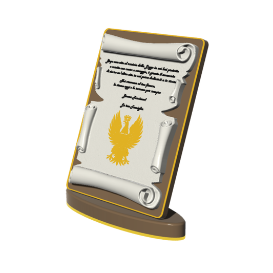 Idea Regalo Pensione Personalizzata per Polizia