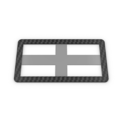 Cornice Targa Fiat Topolino - Portatarga