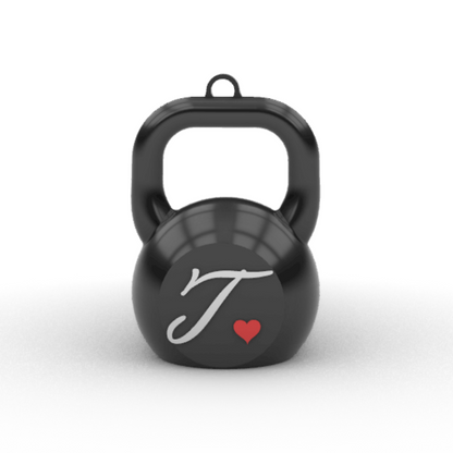 Portachiavi Kettlebell Personalizzabile