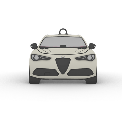 Portachiavi Alfa Romeo Stelvio Personalizzabile