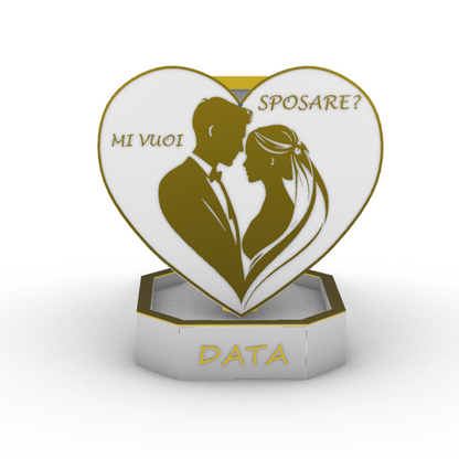 Mi Vuoi Sposare - Proposta Matrimonio Personalizzata
