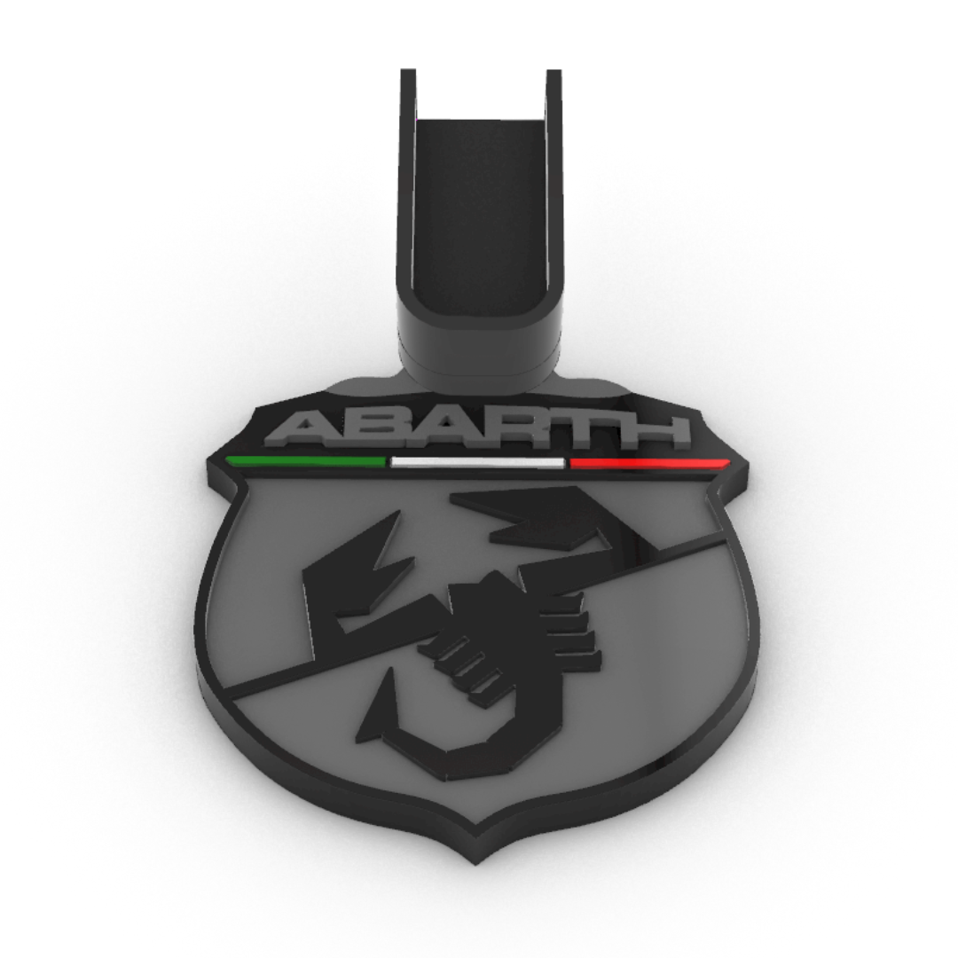 Appoggio Chiave Abarth - Portachiavi da Tavolo