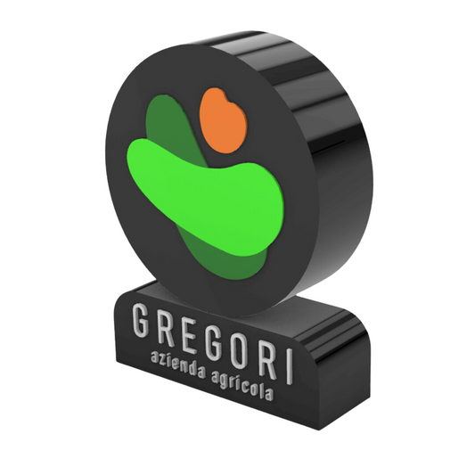 Soprammobile Logo personalizzato