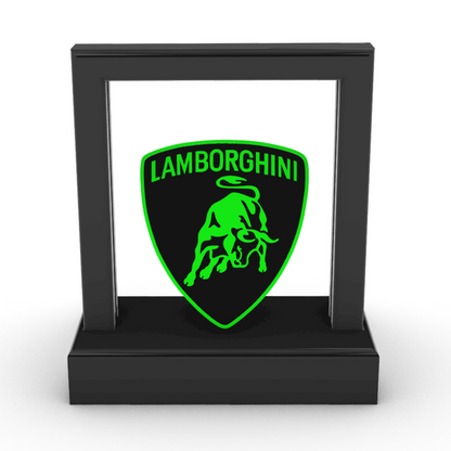 Lampada LED con Logo Lamborghini