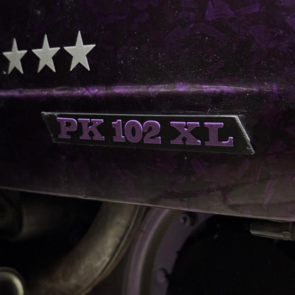 Targhetta Vespa Personalizzata - PK 102 XL