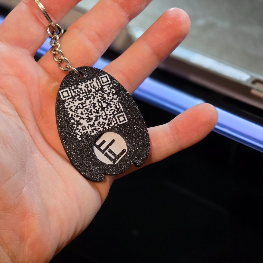 Portachiavi con Gettone per Carrello della Spesa