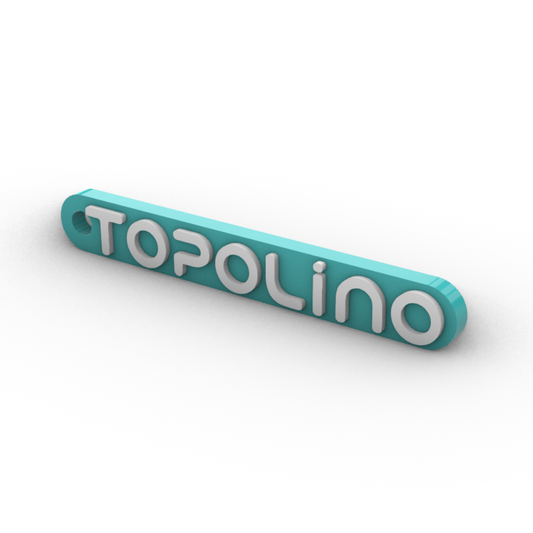 Portachiavi Fiat Topolino