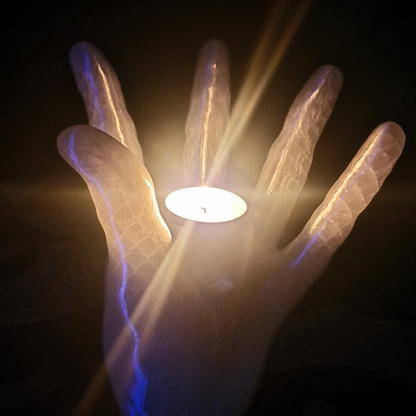 Portacandele Hand Light
