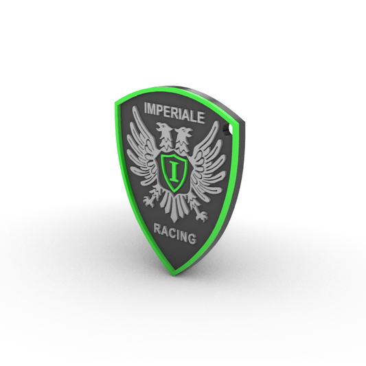 Portachiavi con Logo Aziendale - Imperiale Racing Sport & Repair