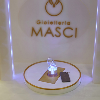 Espositore Orologi e Anelli Personalizzabile per Gioiellerie - su ordinazione