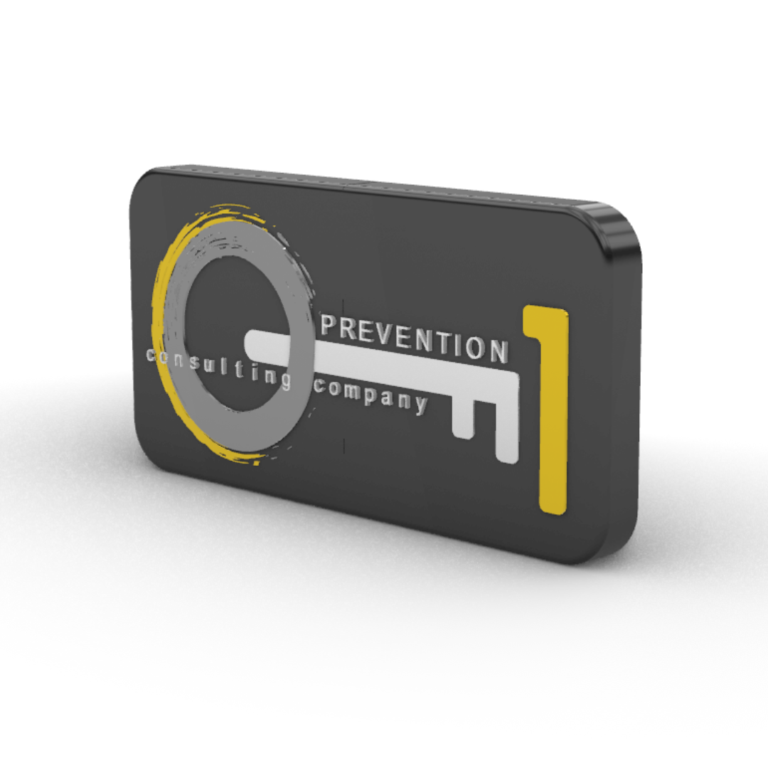 Logo Aziendale da Appendere al Muro - Logo 3D da Parete