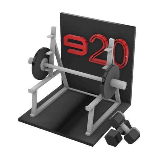Rack portapenne palestra