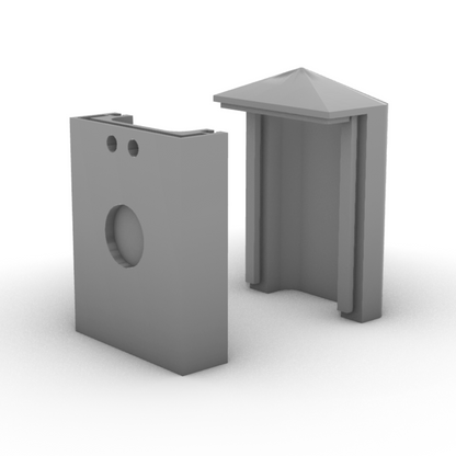 Cover Impermeabile da Esterno per Sensore Sonoff SNZB-04P