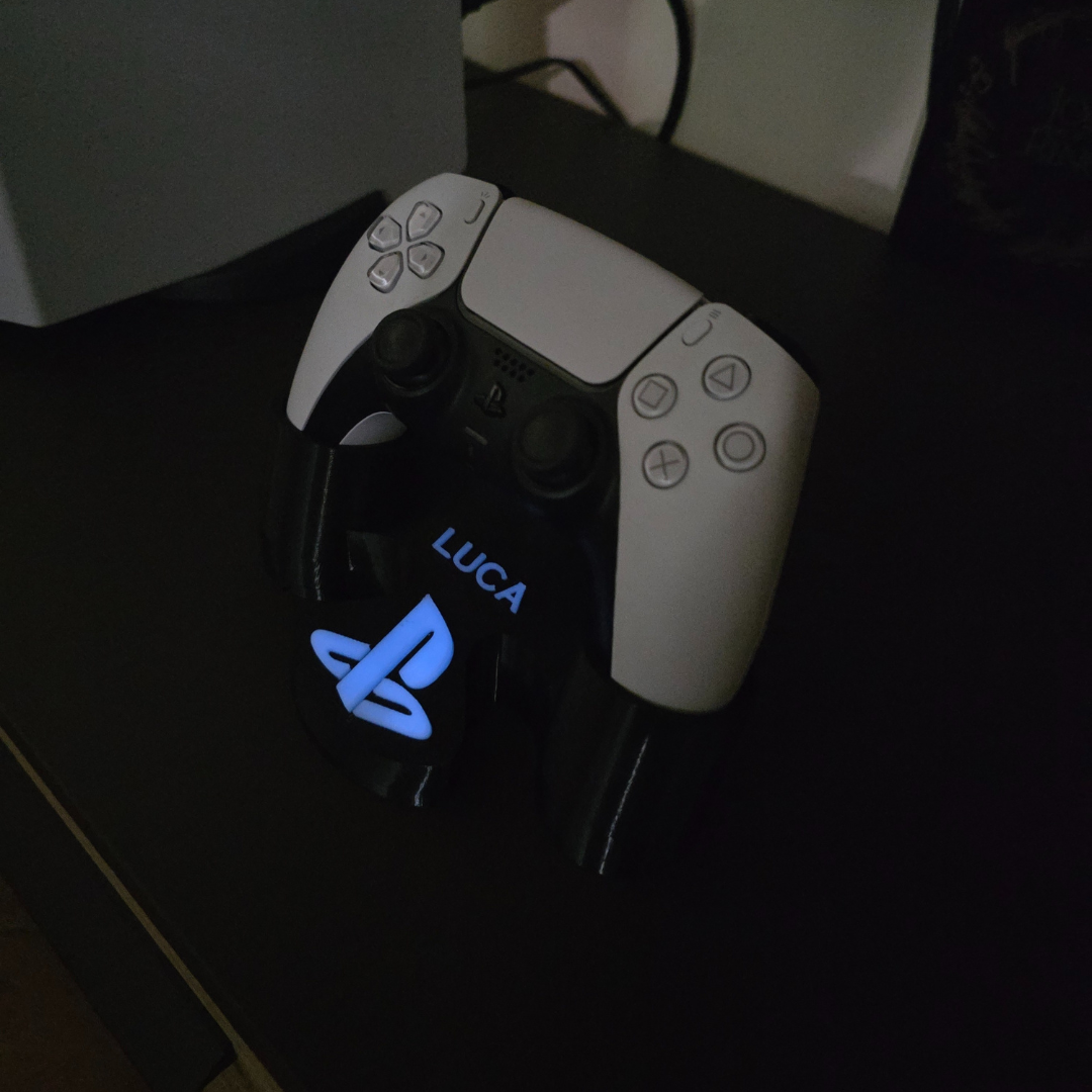 Base Supporto Appoggio per Controller PS5 - Personalizzabile
