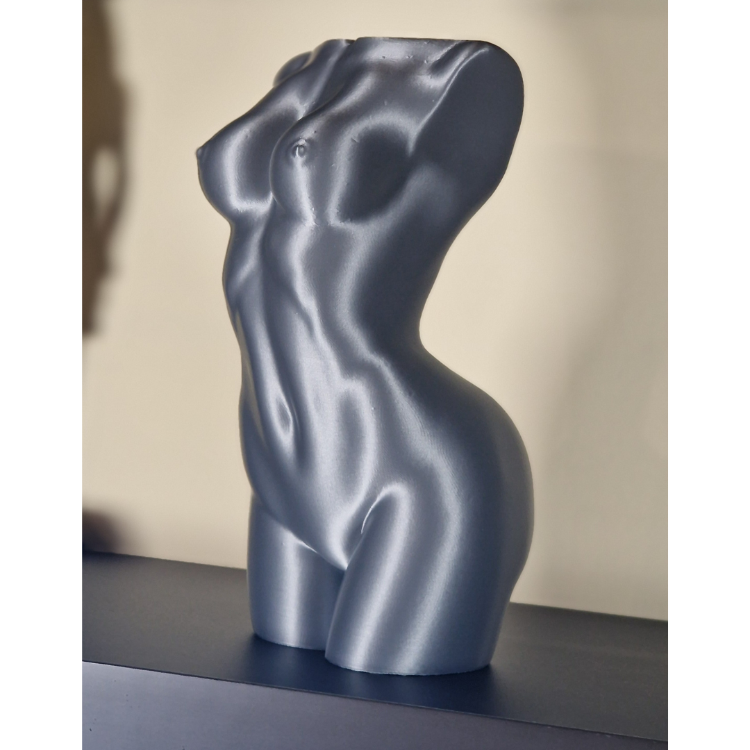 Statuetta Busto Donna Nuda Soprammobile