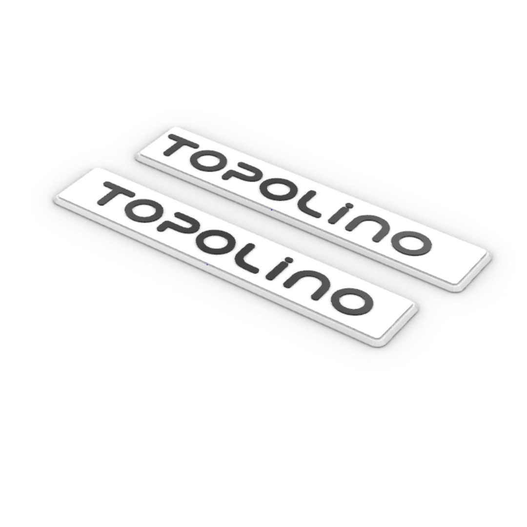 Battitacco 25 cm FIAT Topolino