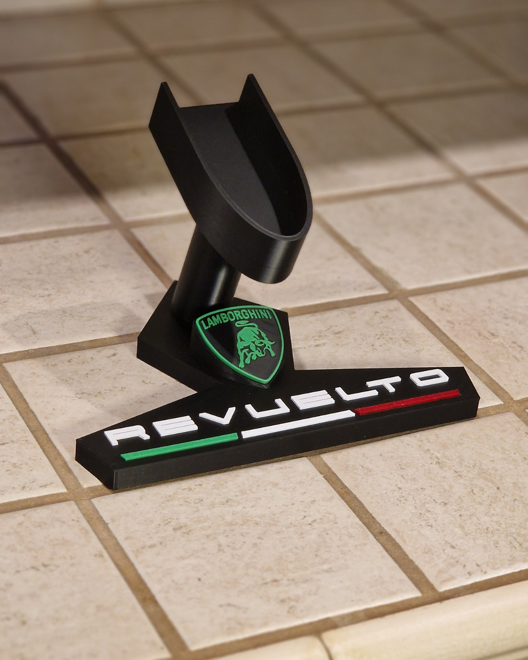 Appoggio Chiave Lamborghini Revuelto - Portachiavi da Tavolo